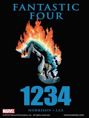 cover image of Fantastic Four: 1234
